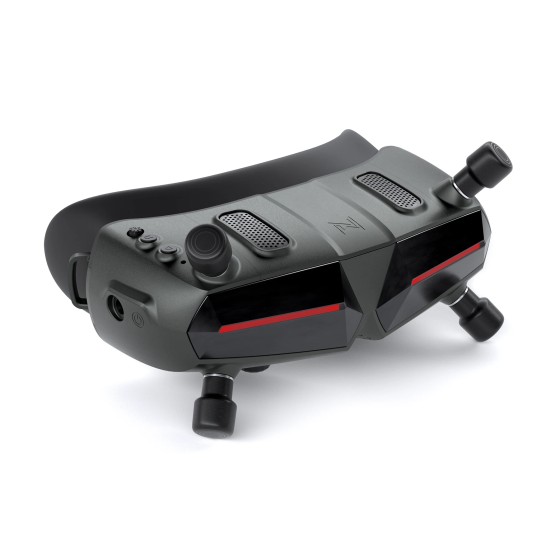 CADDX FPV Walksnail Avatar HD Goggles X 1080P/100FPS FOV50 Built-in Gyro Wi-Fi Module 7-26V for FPV Fixed-wing